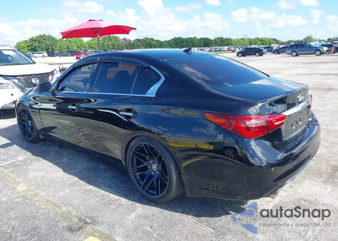 2018 Infiniti Q50 3.0T Luxe из США, поврежденный, VIN JN1EV7AP4JM355312